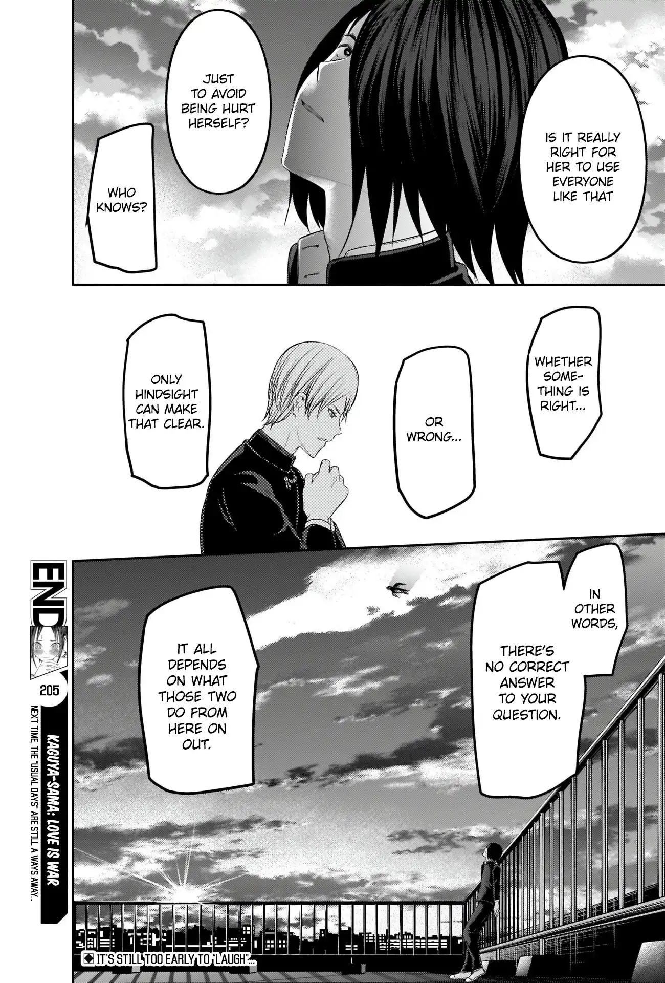 Kaguya-sama wa Kokurasetai - Tensai-tachi no Renai Zunousen Chapter 205 18